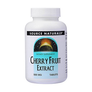 source naturals 樱桃果提取物片(source)