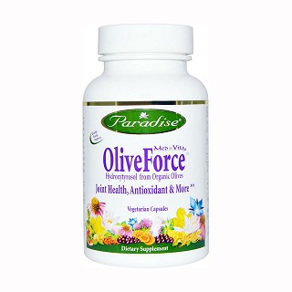 paradise herbs med vita 橄榄力量素食胶囊(paradise)