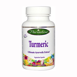 paradise herbs 有机姜黄提取物素食胶囊(paradise)