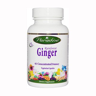 paradise herbs 热带雨林生姜素食胶囊(paradise)