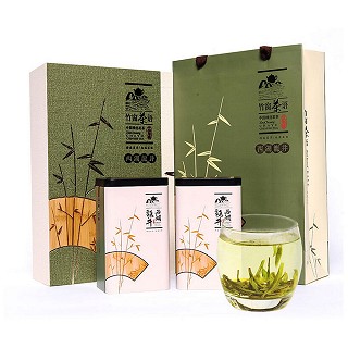 品竺 雨前二级 西湖龙井(竹窗茶语)