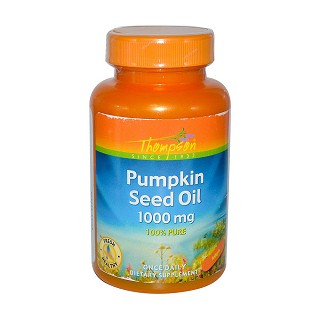 thompson 南瓜籽油膳食软胶囊(150粒)