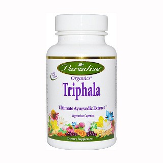 paradise herbs 有机三果宝素食胶囊(150粒)