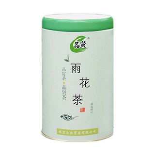 品贤 明前雨花茶 南京雨花茶(众农)