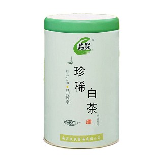 品贤茶叶 明前春茶 珍稀白茶(众农)
