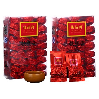 柒品润 福建特产乌龙茶 安溪铁观音(如意)