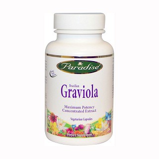 paradise herbs brazilian graviola(150粒)
