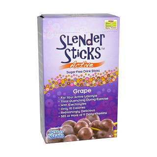 now foods slender sticks冲剂葡萄口味(6条)