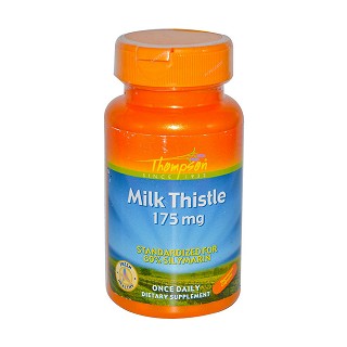 thompson 水飞蓟素食胶囊(thompson)