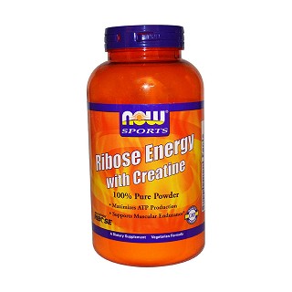 now foods 100%纯粉核糖能量与肌酸(600g)