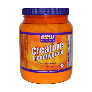 now foods 纯粉运动健身肌酸(600g)