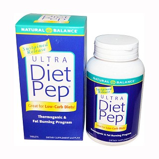 natural balance ultra diet pep 体重控制片(180片)