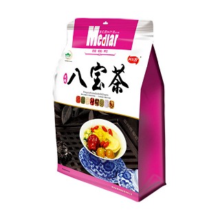 回乡客 宁夏玫瑰枸杞八宝茶(丝路明珠)