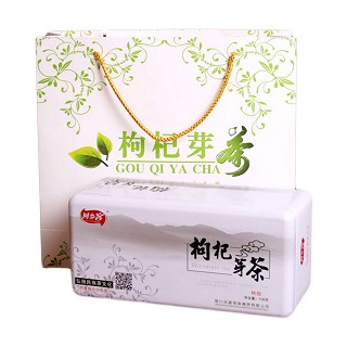 回乡客 特级枸杞芽茶(丝路明珠)