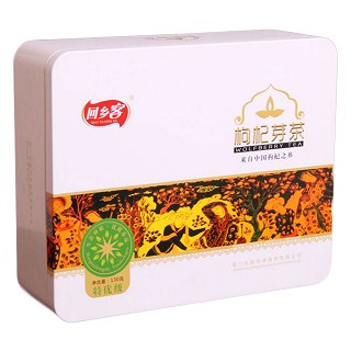 回乡客 特优级枸杞芽茶(丝路明珠)