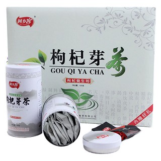 回乡客 宁夏中宁枸杞嫩芽茶(丝路明珠)