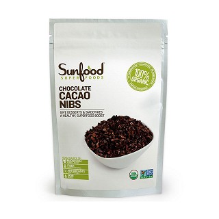 sunfood organic cocoa nibs(200g)