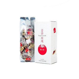 老的辣 玫瑰姜茶 姜母茶(青春塘)