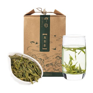 祁雅 浓香型 雨前龙井茶(淡雅清风)