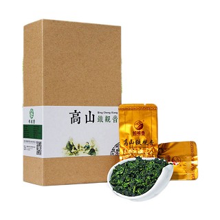 倾城香 2016年春茶 安溪高山铁观音(倾城香茶业)