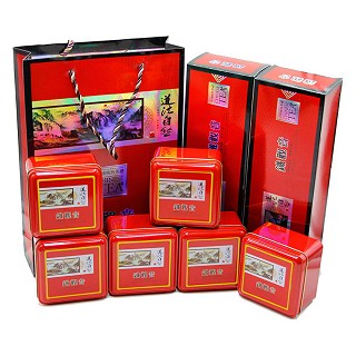 倾城香 道法自然 高山铁观音(倾城香茶业)