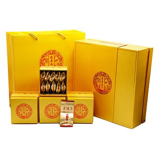 倾城香 武夷山全黄芽 金骏眉(蜜香型)