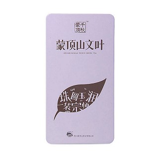 千秋蒙顶 绿茶新茶 毛峰蒙顶山茶(蒙山顶)