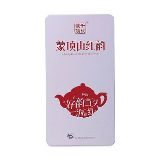 千秋蒙顶 2016新茶 蒙顶山红茶(蒙顶山红韵)