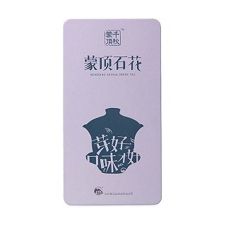 千秋蒙顶 蒙顶石花(蒙山顶)