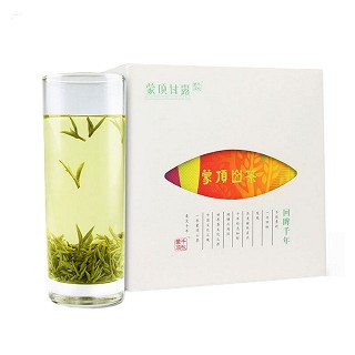 千秋蒙顶 贡茶礼盒装 蒙顶山茶(蒙山顶)
