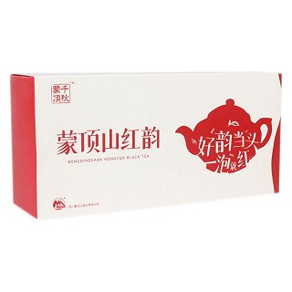 千秋蒙顶 红韵 蒙顶山茶(蒙山顶)