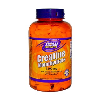 now foods 运动水肌酸营养片(now)