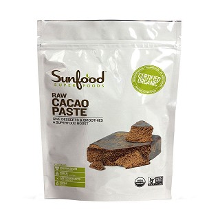 sunfood raw cacao paste(sunfood)