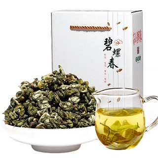 沁爱 绿茶叶 碧螺春(高山)