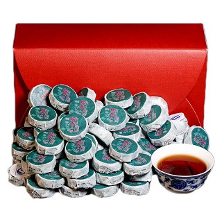 沁爱 糯香迷你小沱 云南普洱(新购)