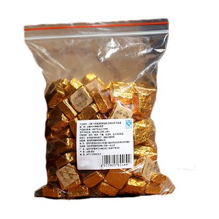 沁爱 03年原料普洱小金砖 普洱熟茶(新购)