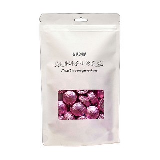 沁爱 迷你小沱茶 普洱熟茶(玫瑰花香)