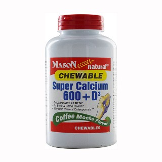 mason vitamins 高钙600+d3咀嚼片(mason)