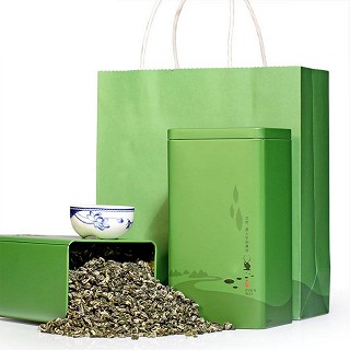 沁爱 烘青绿茶 品质碧螺春(新购)