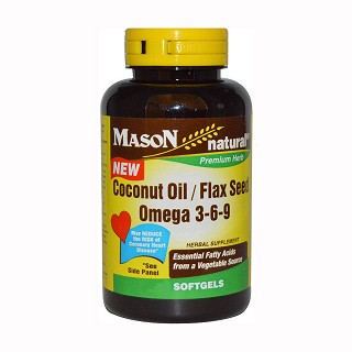 mason vitamins coconut oil(150粒)