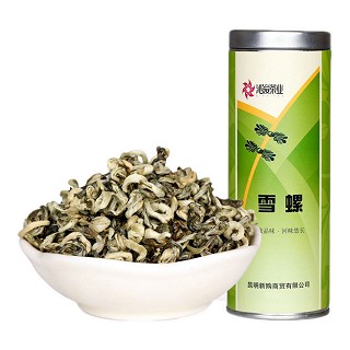 沁爱 2016年碧螺春 雪螺云南滇绿(新购)