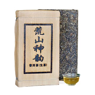沁爱 谷花茶 普洱生茶(荒山神韵)