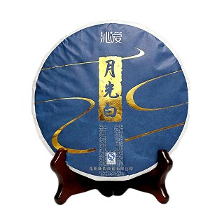 沁爱 普洱生茶 月光白(新购)