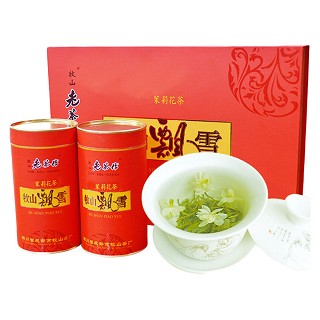 牧山飘雪 浓香新茶 茉莉花茶(牧山)