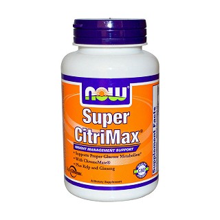 now foods super citrimax体重管理胶囊(now)