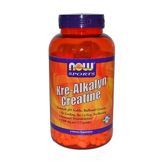 now foods 缓冲肌酸膳食补充胶囊(now)