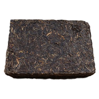 龙之青 普洱古树生茶砖(普咖)