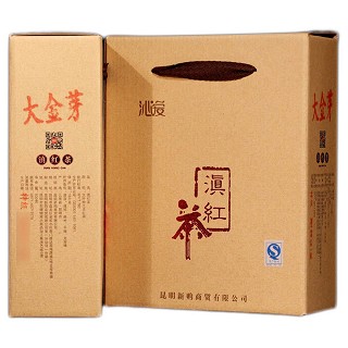 沁爱滇红茶 大金芽 云南红茶(新购)