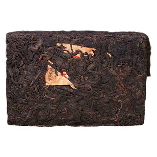 龙之青 陈年普洱茶 勐海熟茶砖(普咖)