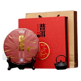 沁爱 金芽王 普洱熟茶(礼盒装)